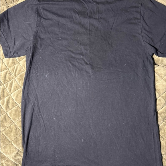 Graphic Black T-Shirt with Green Accents - Picture 7 of 7